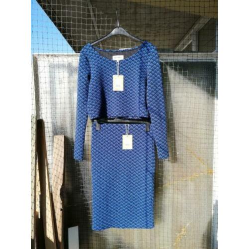 Nieuwe set top en rok in maat M
