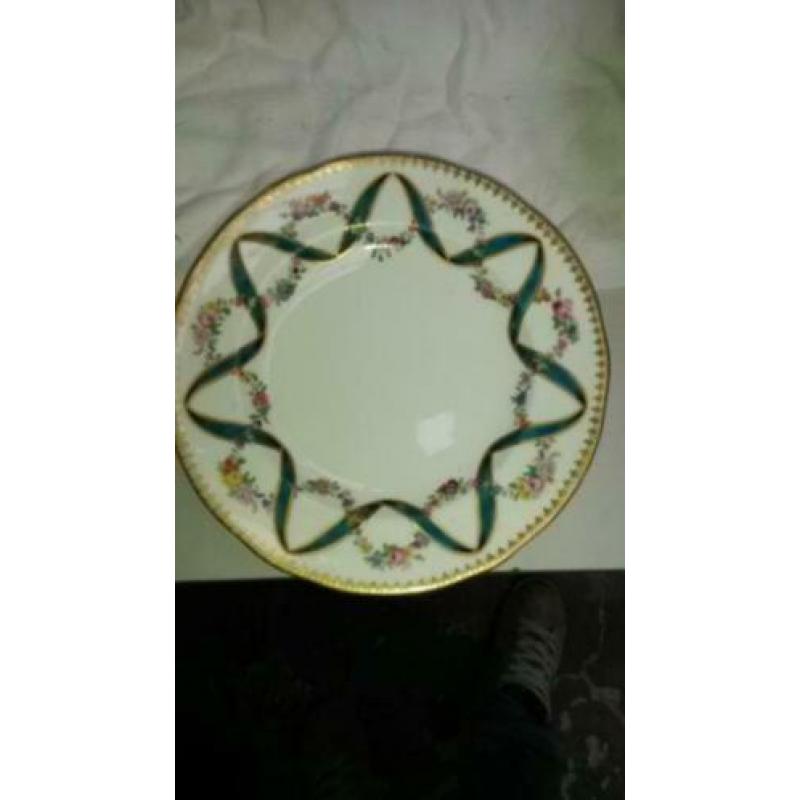 Antiek servies van fijn porselein van Copeland and Garrett