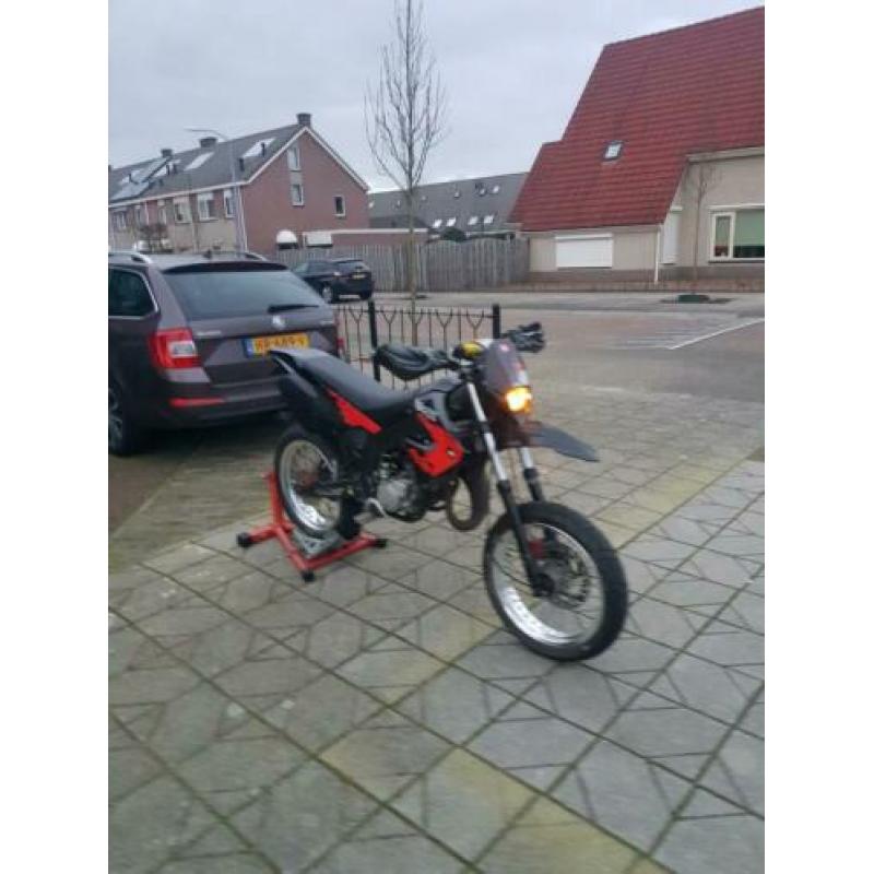 Derbi senda extreme 50cc gereviseerd!