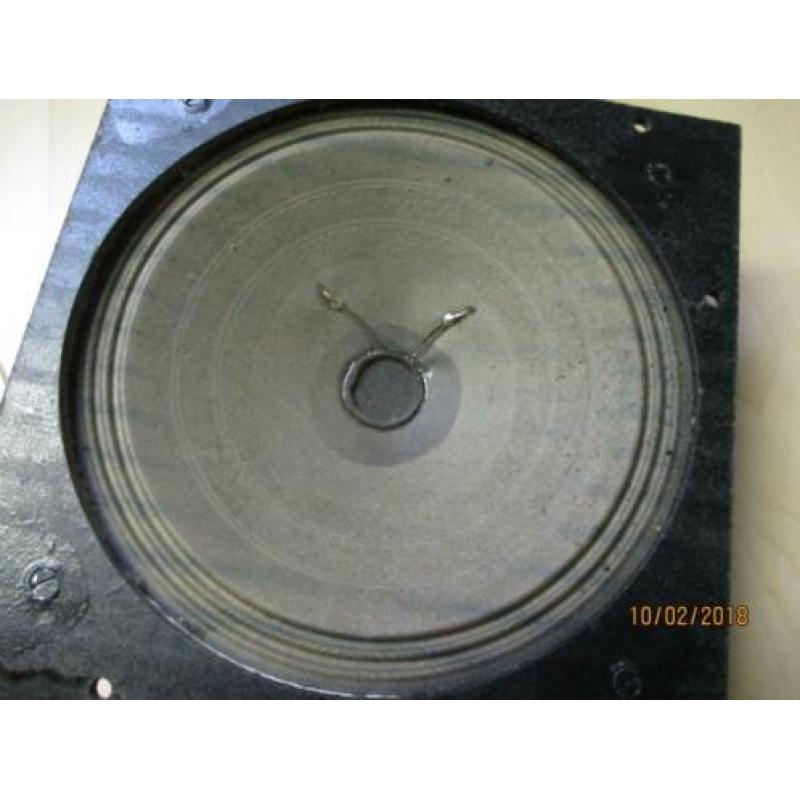 Erres RA 644 Buizen Radio - Speaker / Sixties Audio