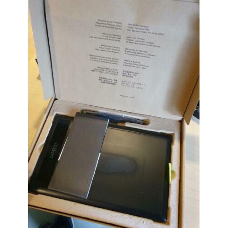 Wacom tablet Bamboo pen & touch CTH-470 met doos
