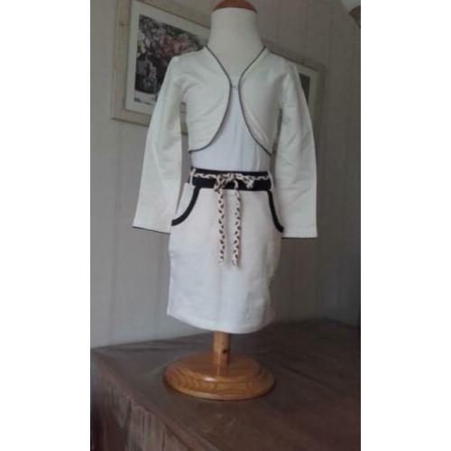 Nieuw leuk setje off white maat 116.