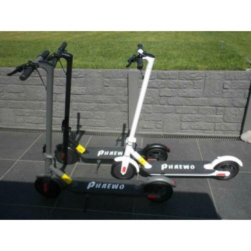 Phaewo X10 Xiaomi Killer ! 8,5 Elektrische E-Step Anti Lek.