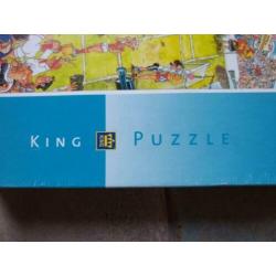 Te koop 2 King Legpuzzels 1000 stukjes