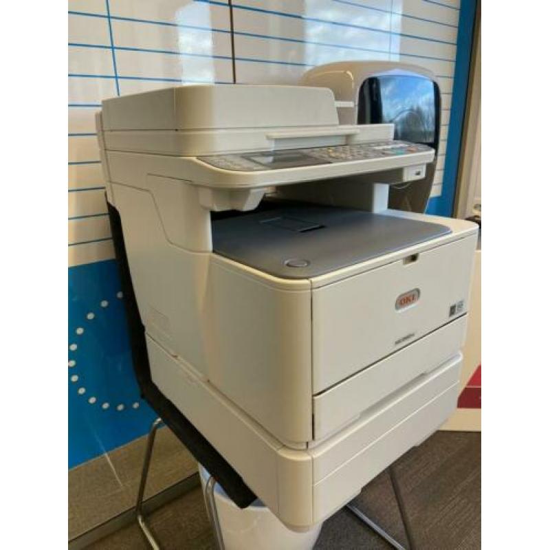 OKI MC562w kleurenprinter/scan/fax