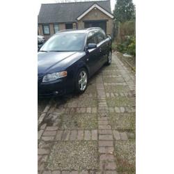 Audi A4 3.0 TDI V6 Avant Quattro 150KW A 2006 Blauw