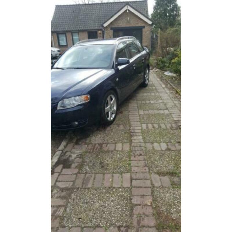 Audi A4 3.0 TDI V6 Avant Quattro 150KW A 2006 Blauw
