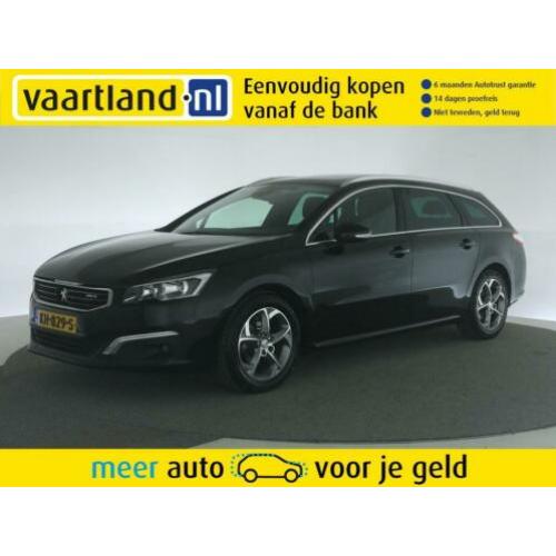 Peugeot 508 SW 1.6 BlueHDI Executive [Panorama Nav Leder]