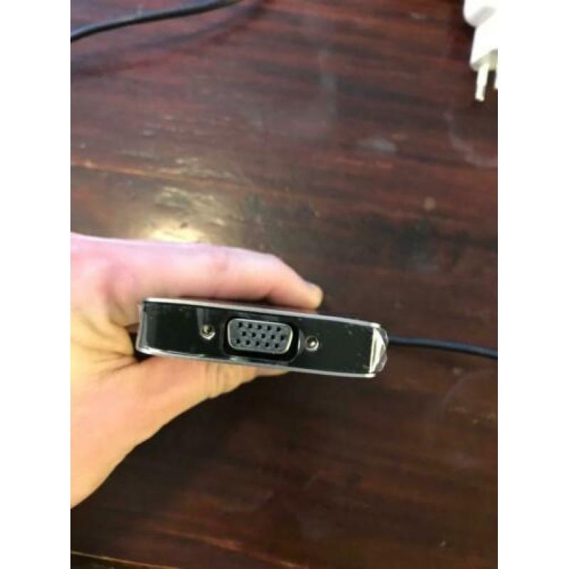 Macbook Pro oplader + Dock + Hoes