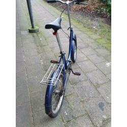 Te koop vouwfiets 20 inch