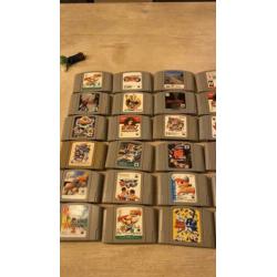 Nintendo 64 - spellen - games (ntsc-j)