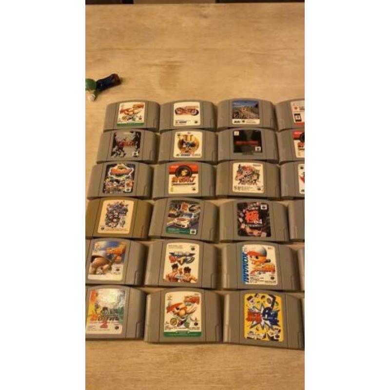 Nintendo 64 - spellen - games (ntsc-j)