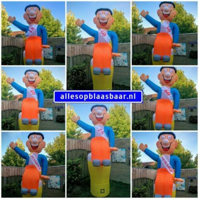 Huur Opblaasbare Figuren Abraham Sara Bogen OuweLul Borden