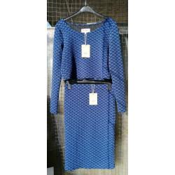 Nieuwe set top en rok in maat M