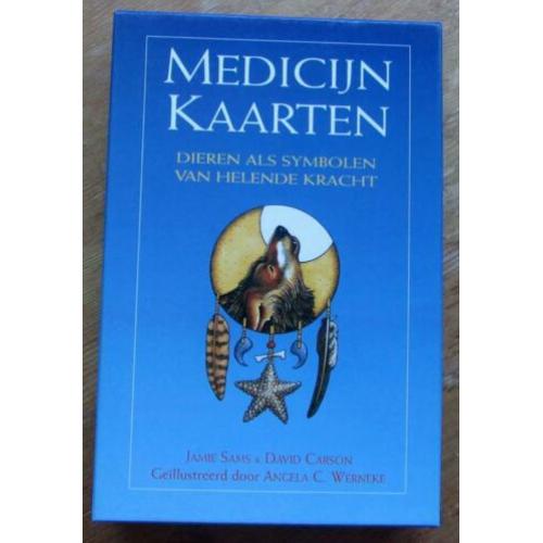 MEDICIJNKAARTEN - Dieren als symbolen van helende kracht