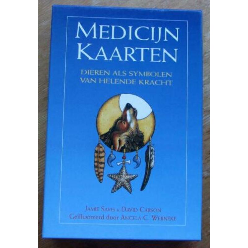 MEDICIJNKAARTEN - Dieren als symbolen van helende kracht