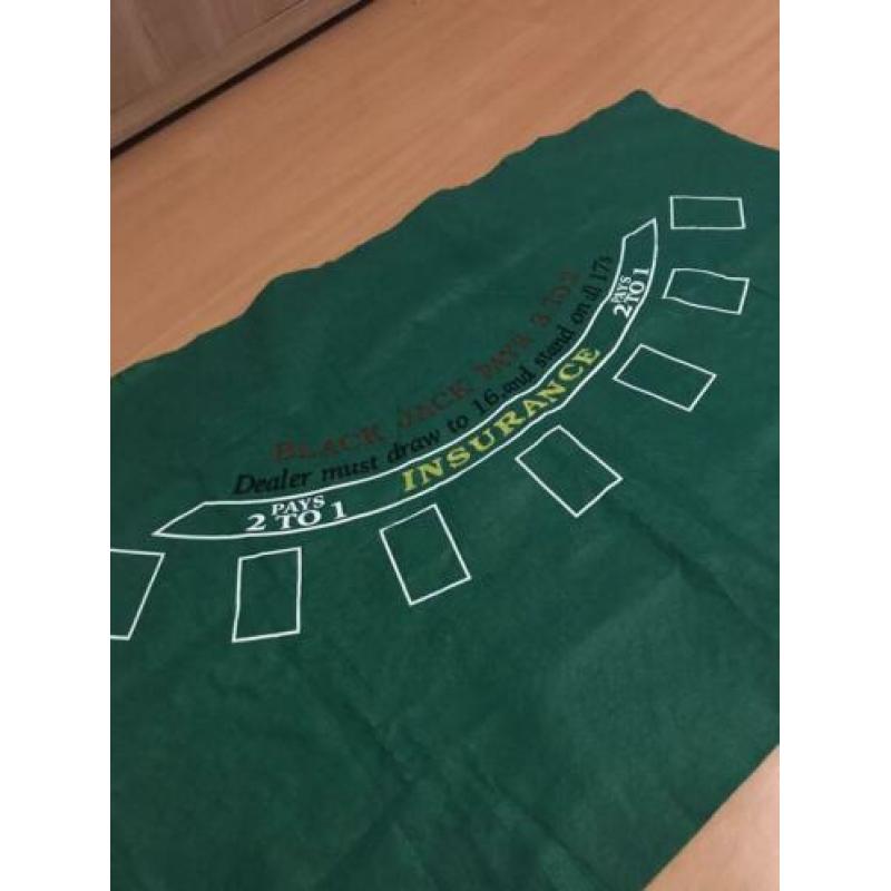 Pokerspel met koffer te koop