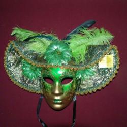 NIEUW ! Super mooie venetiaanse masker met hoed