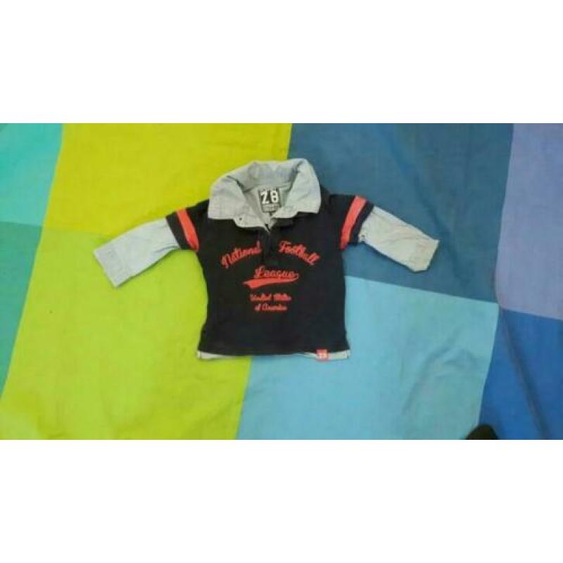 Merk kleding Noppies, Z8, Feetje, Lief!.Tommy Hilfiger mt 74