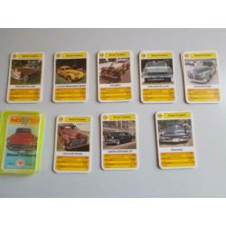 Kwartet - Street Cruisers - Ace Trump Game