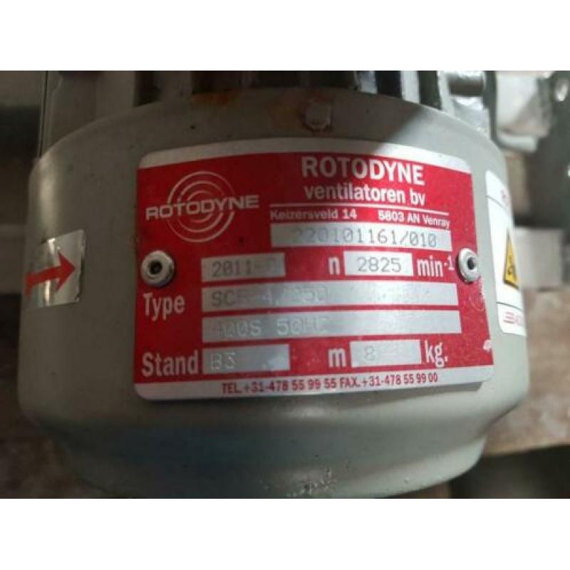 Elektromotoren 230/400v 0,37kW (8stuks)