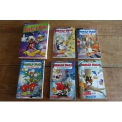 17 stuks Donald duck pocket enkel en dubbel