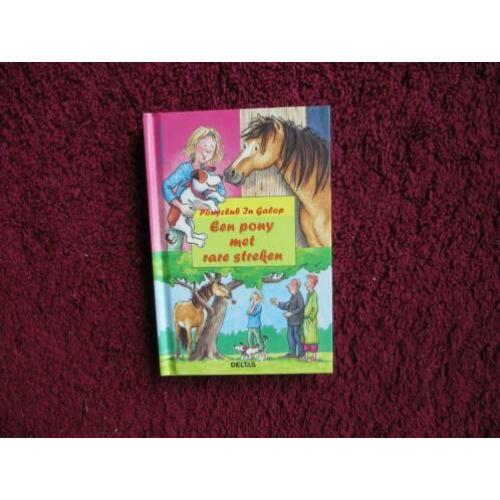 Een pony met rare streken boek