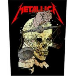 Metallica backpatch bp178 patch nieuw 30x26x36 back patch