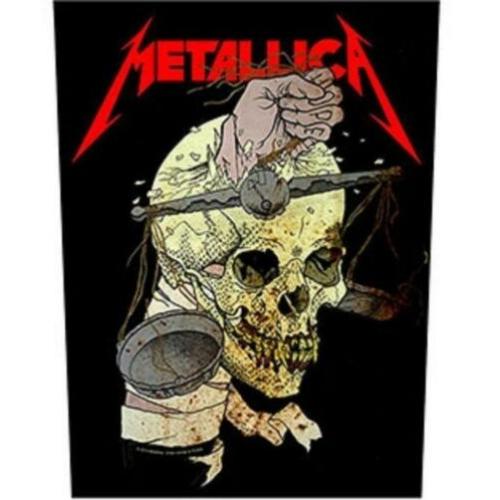 Metallica backpatch bp178 patch nieuw 30x26x36 back patch