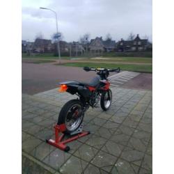 Derbi senda extreme 50cc gereviseerd!
