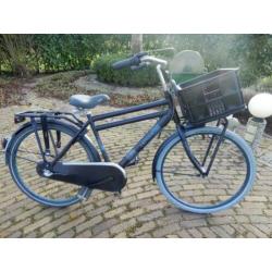 Nette 26 inch Cortina U4 met 3 versnellingen en krat voorop