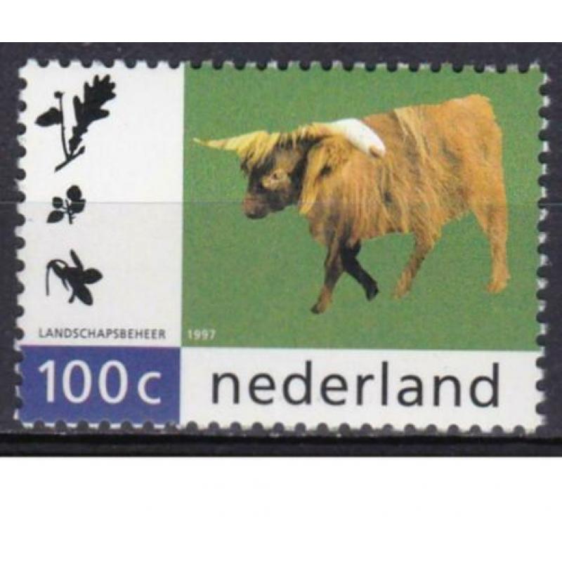 Postzegels Nederland 1997 (postfris)