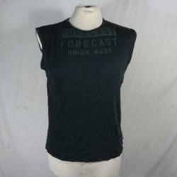Stoer zwart shirt.Mt M.Merk Forecast