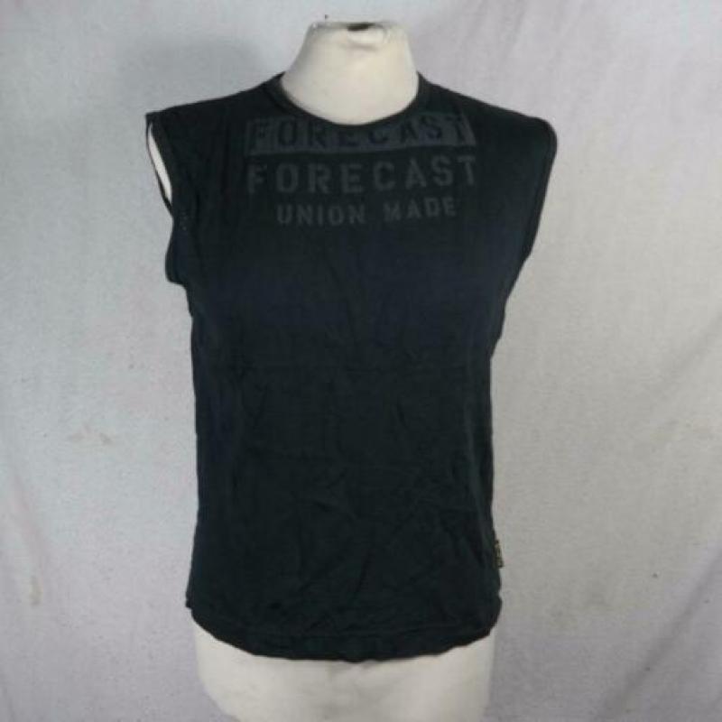 Stoer zwart shirt.Mt M.Merk Forecast