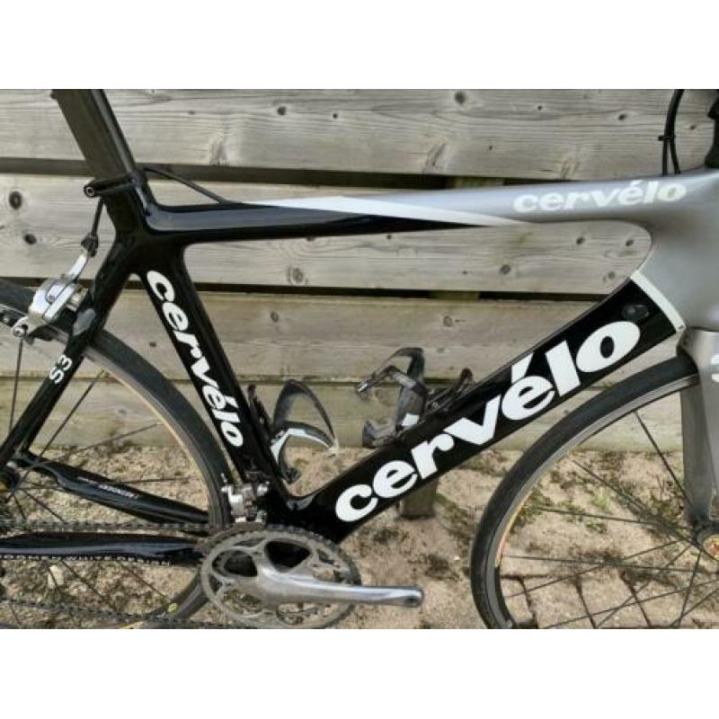 Cervelo S3 Dura Ace vol carbon