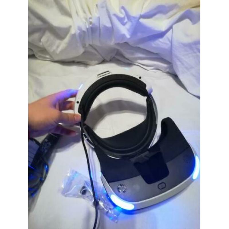 PS4 PS VR V2 Bril headset met VR camera V2 Horizon Zero Dawn