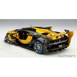 Bugatti VISION GRAN TURISMO 2015 (geel/zwart )
