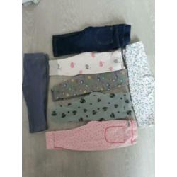 Broekjes tumble h&m hema maat 62 68
