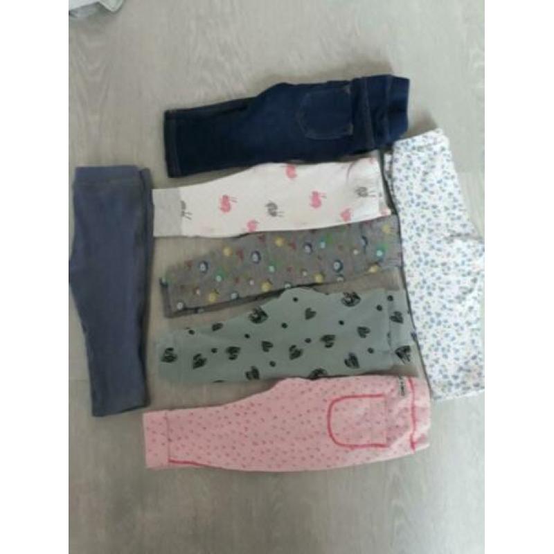 Broekjes tumble h&m hema maat 62 68