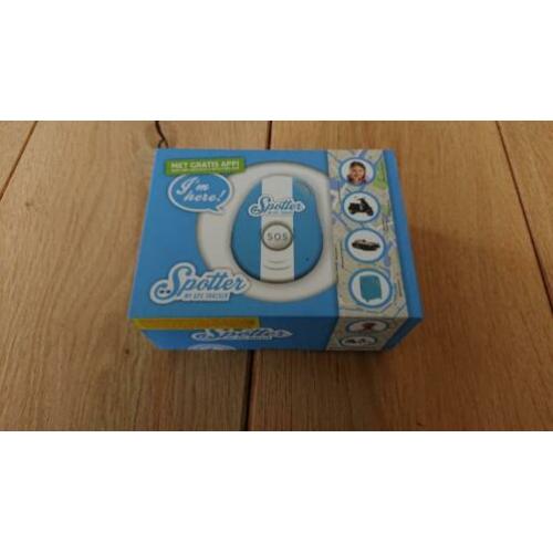 Spotter GPS tracker incl docking station