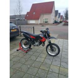 Derbi senda extreme 50cc gereviseerd!