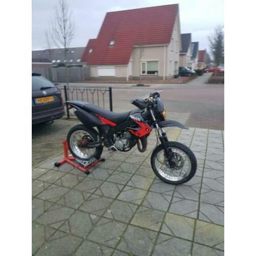 Derbi senda extreme 50cc gereviseerd!