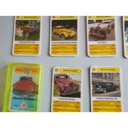 Kwartet - Street Cruisers - Ace Trump Game