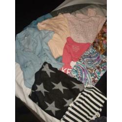 Pakket dameskleding / kleding dames maat S/M (36/38)