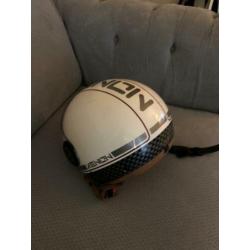 Scooter motor helm