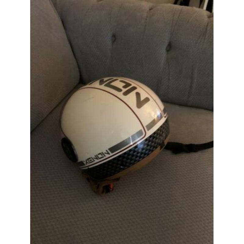 Scooter motor helm