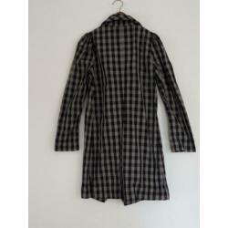 Girbaud le jean de MFG trenchcoat jas voorjaar s/m zgan