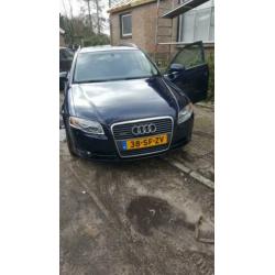 Audi A4 3.0 TDI V6 Avant Quattro 150KW A 2006 Blauw