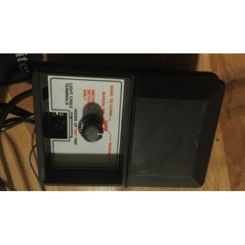 In-lite tuinverlichting transformator sensor