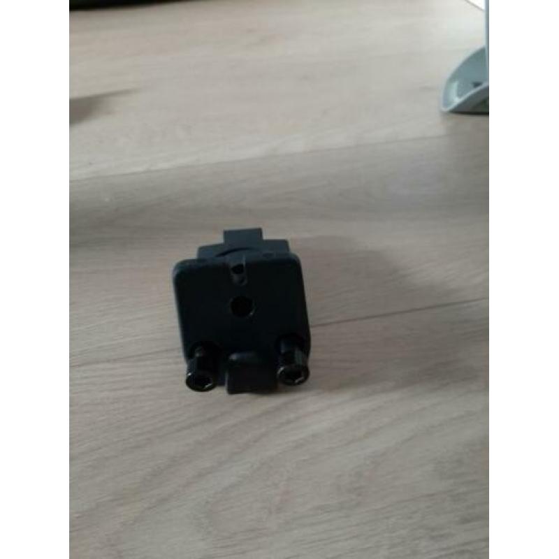 Yepp voorzitje fietsstoeltje grijs slechts paar x gebruikt